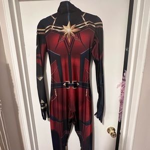 Captain Marvel Suit